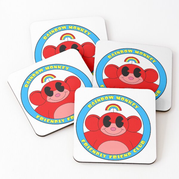 Item preview, Rainbow Monkey Friendly Friend Club designed and sold by Goldenxchocoboo.