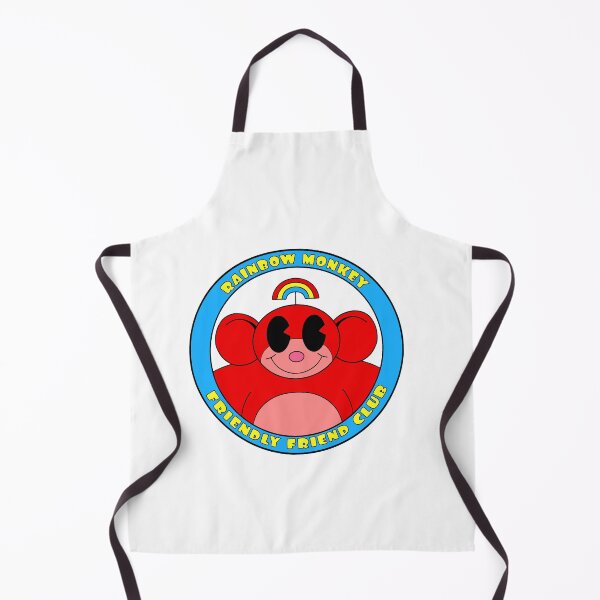 Item preview, Rainbow Monkey Friendly Friend Club designed and sold by Goldenxchocoboo.