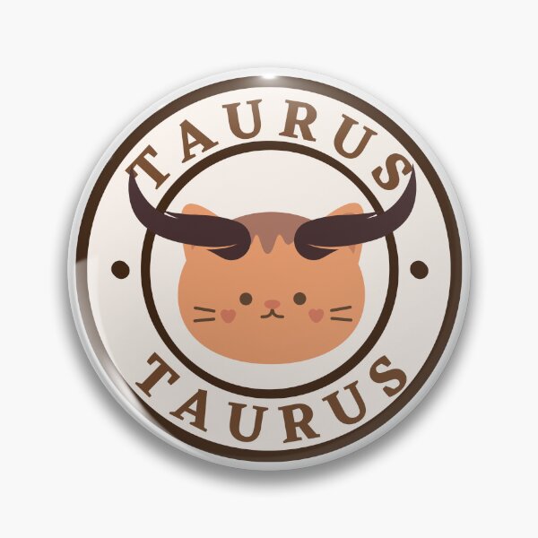 Item preview, Taurus Cat Zodiac/ Cat as Taurus Sign designed and sold by Enchanter18.