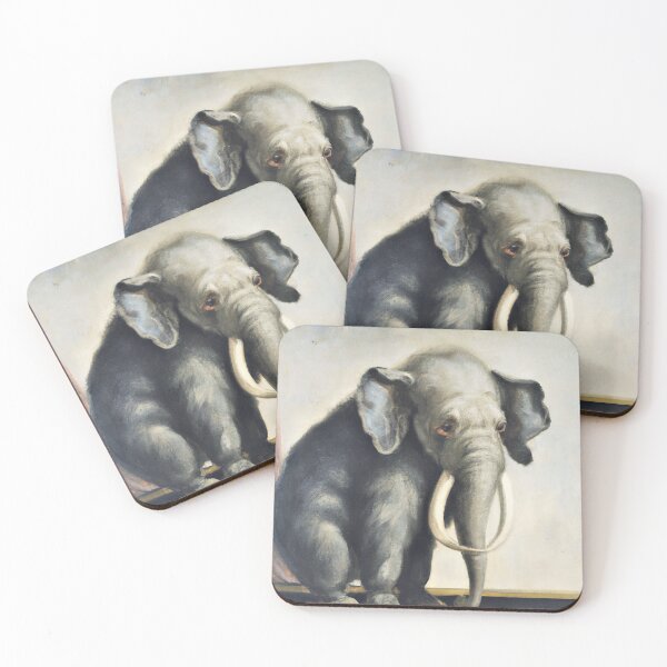 Item preview, Drawing of a Cute Elephant designed and sold by Bakesales.