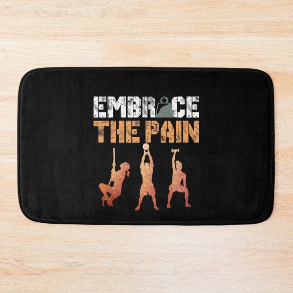 Item preview, Embrace The Pain Motivational Bootcamp Day designed and sold by Desiznn.