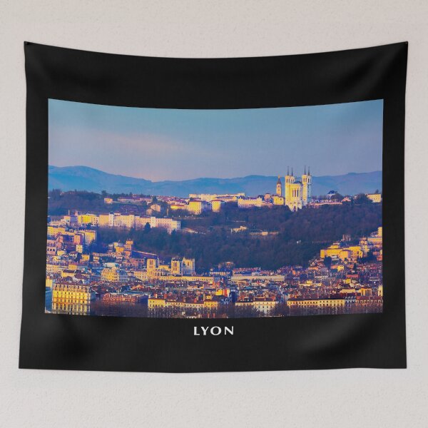 Item preview, The basilica of Fourvière designed and sold by Gaël FONTAINE.