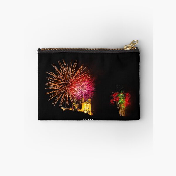 Item preview, Fireworks and Basilica of Fourvière designed and sold by Gaël FONTAINE.