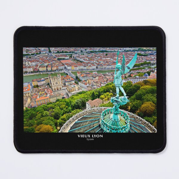 Item preview, Statue of Saint-Michel on the basilica of Fourvière in Lyon designed and sold by Gaël FONTAINE.