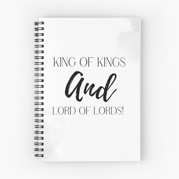 Item preview, King Of Kings And Lord of Lords designed and sold by MalcolmAndPark.