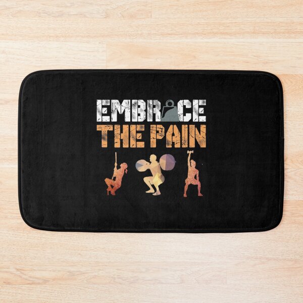 Item preview, Embrace The Pain Fitness Bootcamp Day designed and sold by Desiznn.