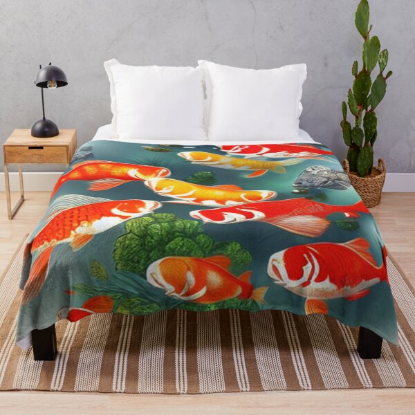 Item preview, Infinite Koi Pond designed and sold by DesignerKin.