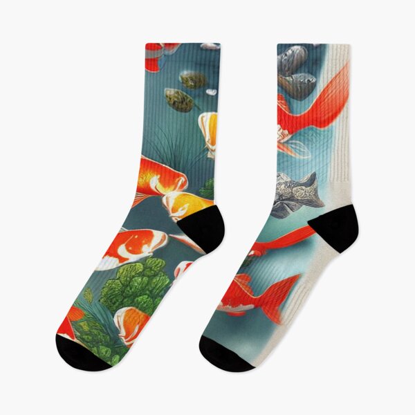 Item preview, Infinite Koi Pond  designed and sold by DesignerKin.