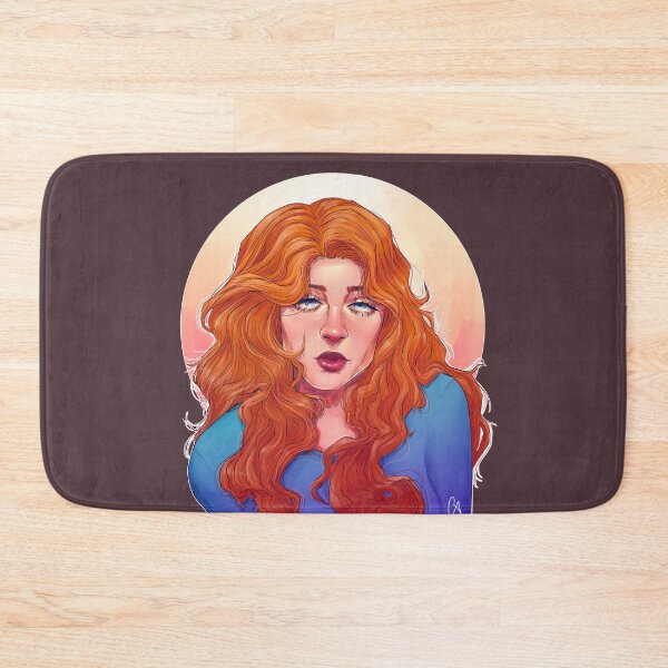 Item preview, Hazy Eyed Red Head designed and sold by cattauf-art.