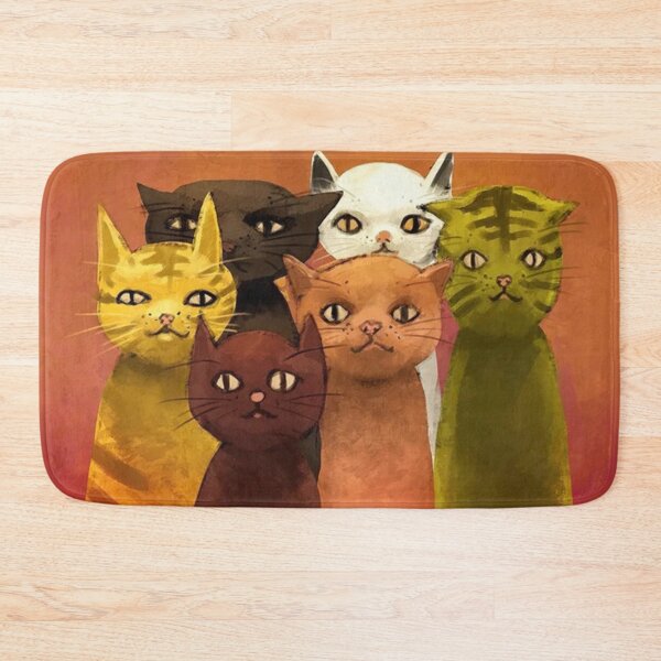 Item preview, Canvas Animalistic Modern Poster designed and sold by contrarts75.