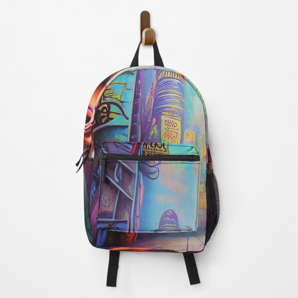 Item preview, Fairy in the City designed and sold by Cracked Rockwell.
