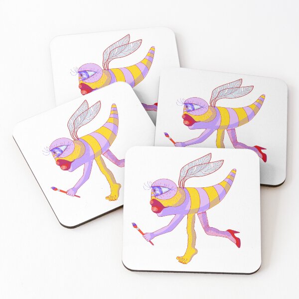 Item preview, Coffee Critters: Fairy Artmother designed and sold by kellykart.