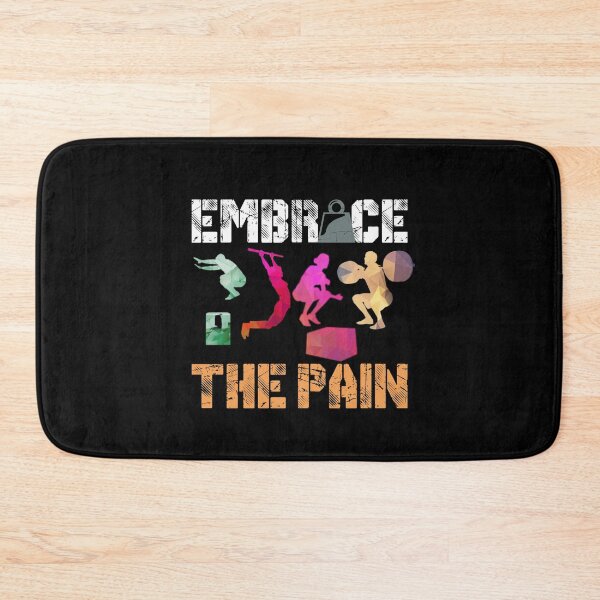 Item preview, Embrace The Pain Gym Life Bootcamp Day designed and sold by Desiznn.