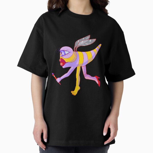 Coffee Critters: Fairy Artmother Oversized T-Shirt