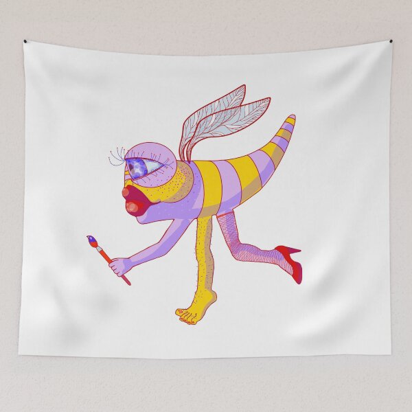 Item preview, Coffee Critters: Fairy Artmother designed and sold by kellykart.