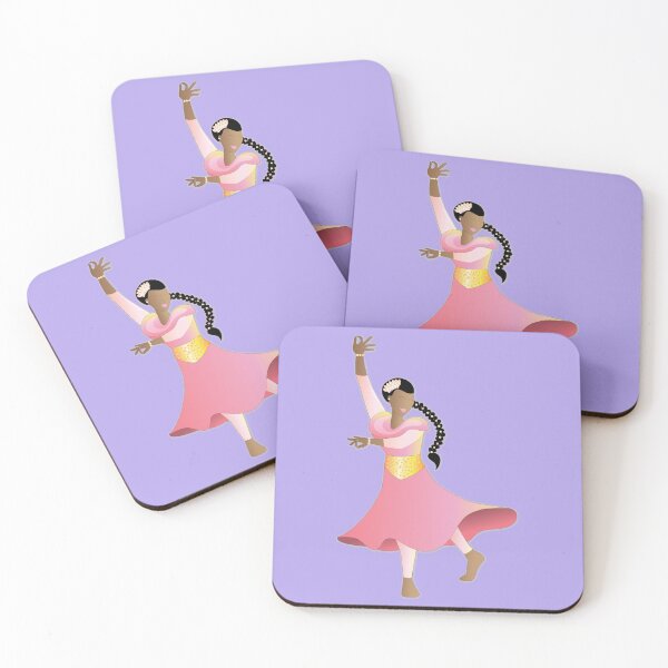 Item preview, Bharatanatyam : Classical Indian Rose Dancer  designed and sold by umasharda.