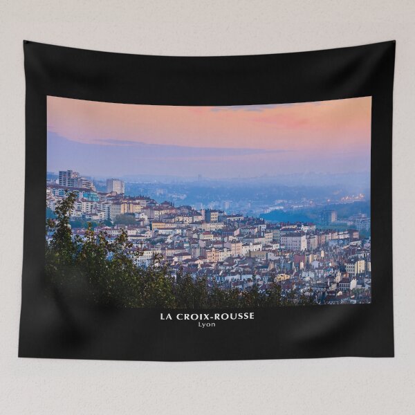 Item preview, La Croix-Rousse district in Lyon designed and sold by Gaël FONTAINE.