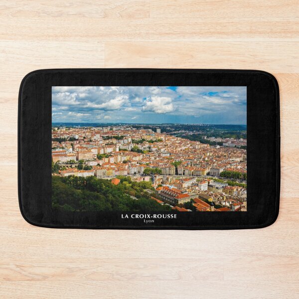 Item preview, La Croix-Rousse district in Lyon designed and sold by Gaël FONTAINE.