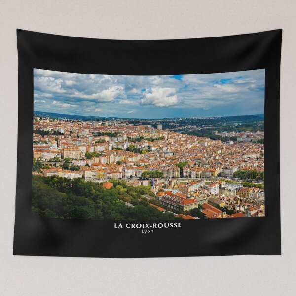 Item preview, La Croix-Rousse district in Lyon designed and sold by Gaël FONTAINE.