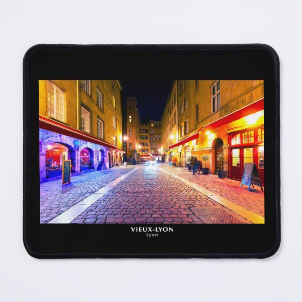 Item preview, Alley of Old Lyon designed and sold by Gaël FONTAINE.
