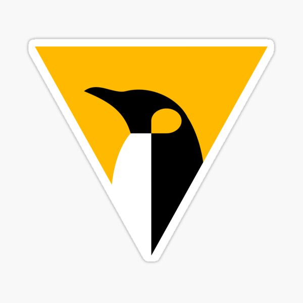 Retro Penguins Logo 