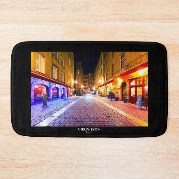 Item preview, Alley of Old Lyon designed and sold by Gaël FONTAINE.