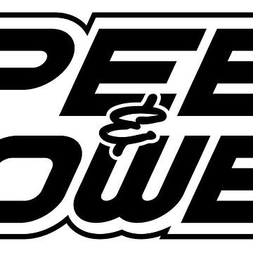 Speed and Power Sticker for Sale by PangeaStudio