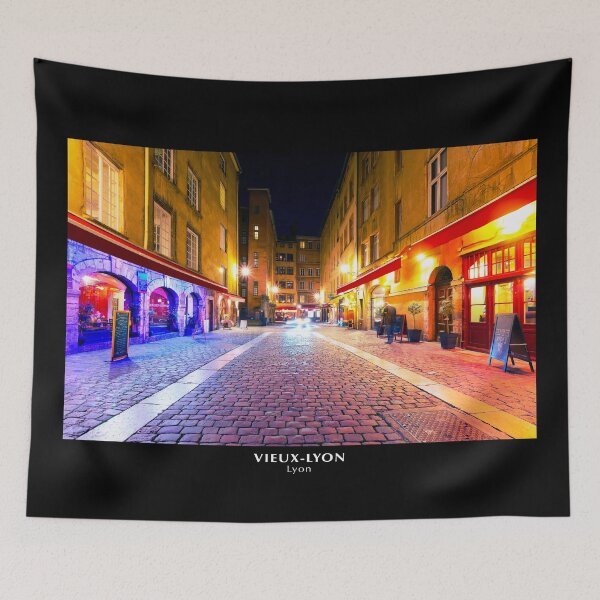 Item preview, Alley of Old Lyon designed and sold by Gaël FONTAINE.