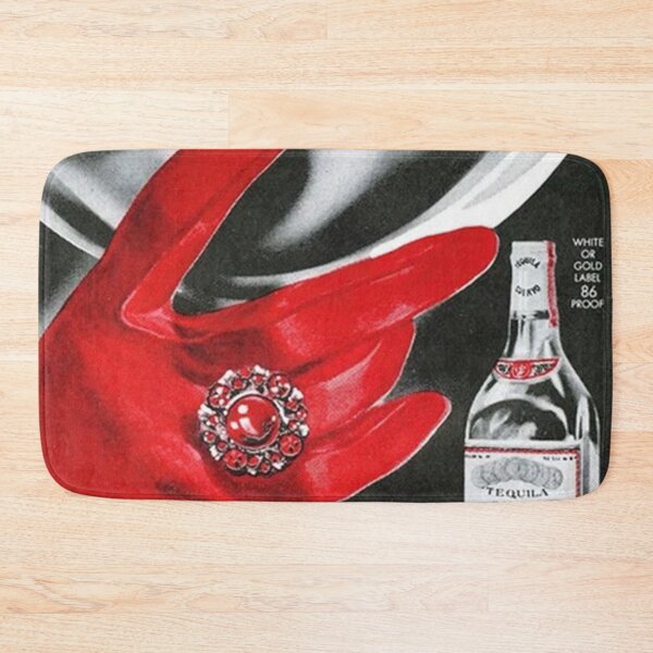 Item preview,  Minimalist Tequila Poster designed and sold by contrarts75.