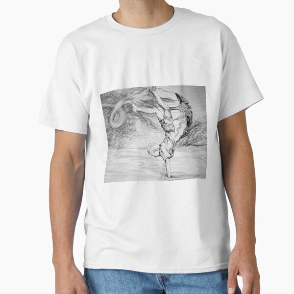 River Kestrel Animal Spirit Boy Classic T-Shirt