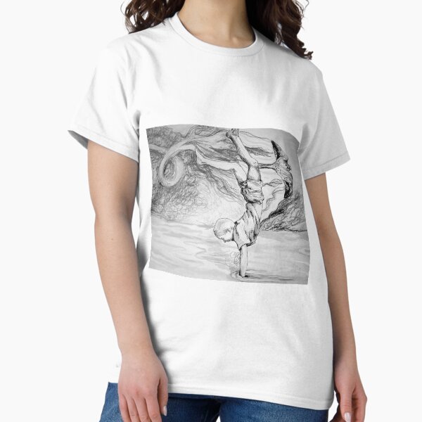 River Kestrel Animal Spirit Boy Classic T-Shirt