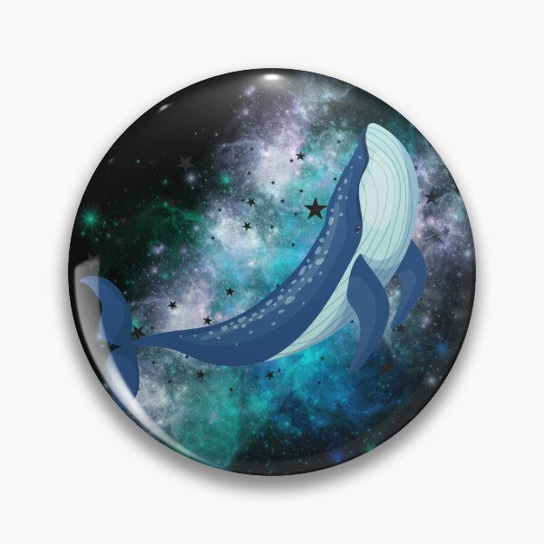 Item preview, Space Whale designed and sold by tnwbank.