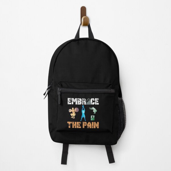 Item preview, Embrace The Pain Gym Life Bootcamp  designed and sold by Desiznn.