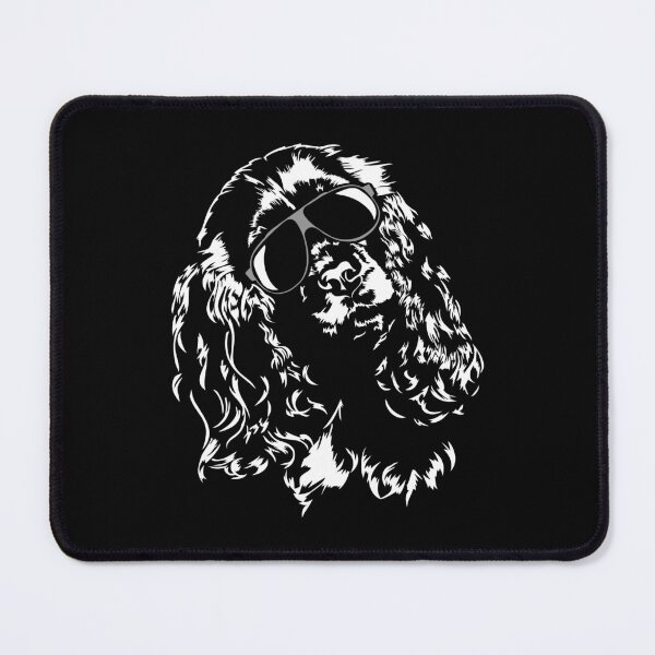 Item preview, Funny Cool Cocker Spaniel With Sunglasses Dog designed and sold by dogarts.