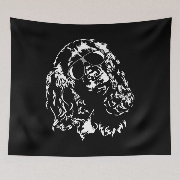 Item preview, Funny Cool Cocker Spaniel With Sunglasses Dog designed and sold by dogarts.