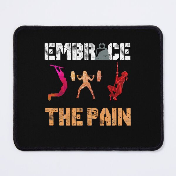 Item preview, Embrace The Pain Training Bootcamp  designed and sold by Desiznn.
