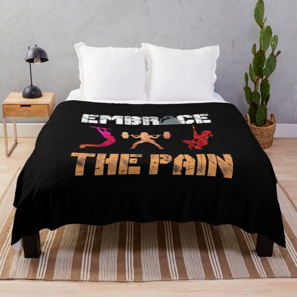Item preview, Embrace The Pain Training Bootcamp  designed and sold by Desiznn.