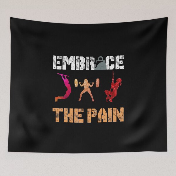 Item preview, Embrace The Pain Training Bootcamp  designed and sold by Desiznn.
