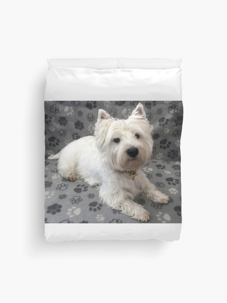 westie duvet