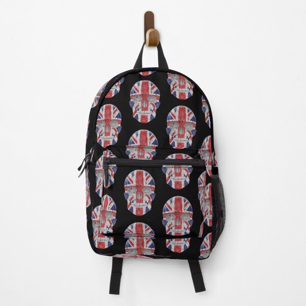 Item preview, Skull UK Flag designed and sold by Jun Gallano.
