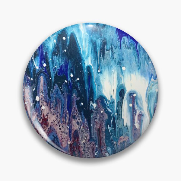 Item preview, Abstract Blue designed and sold by AngeleBianchi.