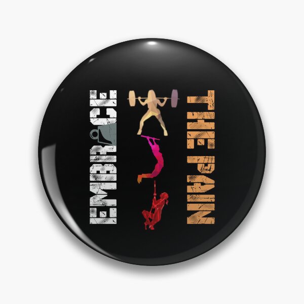 Item preview, Embrace The Pain Sassy Training Bootcamp  designed and sold by Desiznn.