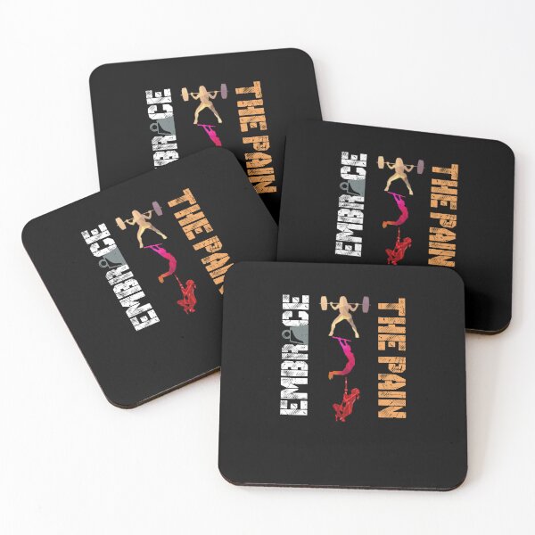 Item preview, Embrace The Pain Sassy Training Bootcamp  designed and sold by Desiznn.