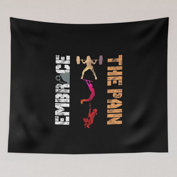 Item preview, Embrace The Pain Sassy Training Bootcamp  designed and sold by Desiznn.