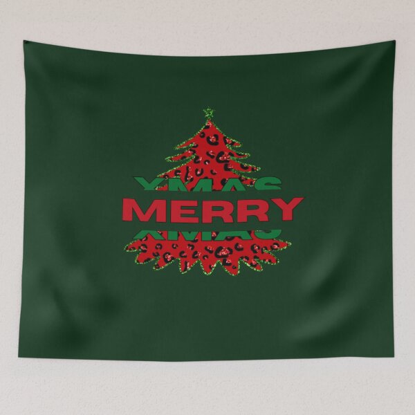 Item preview, Merry Xmas Glitter Tree designed and sold by LMoonDesigns.