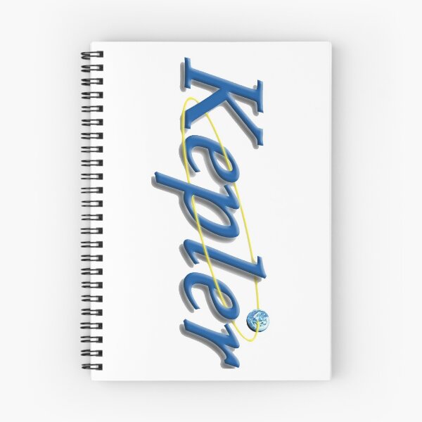 Item preview, Kepler Space Telescope Program Logo designed and sold by Nikki SpaceStuffPlus.