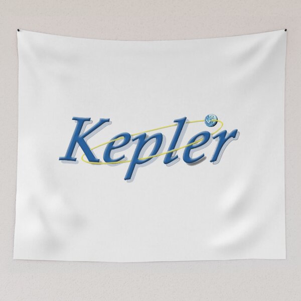 Item preview, Kepler Space Telescope Program Logo designed and sold by Nikki SpaceStuffPlus.