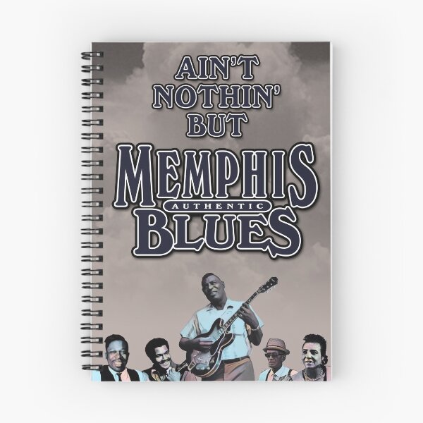 Item preview, Memphis Blues designed and sold by TIGERDAVER.