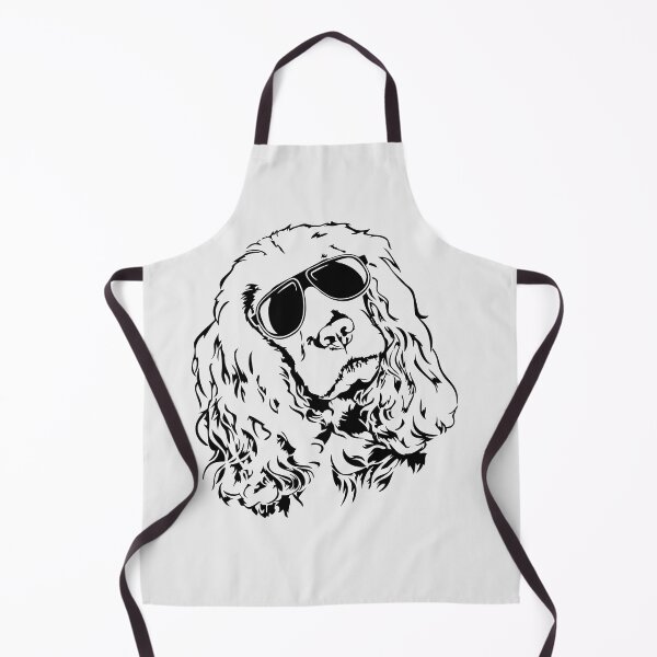 Item preview, Funny Cool Cocker Spaniel With Sunglasses Dog designed and sold by dogarts.