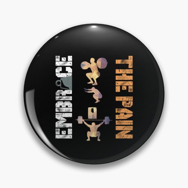 Item preview, Embrace The Pain MuscleTraining Bootcamp  designed and sold by Desiznn.